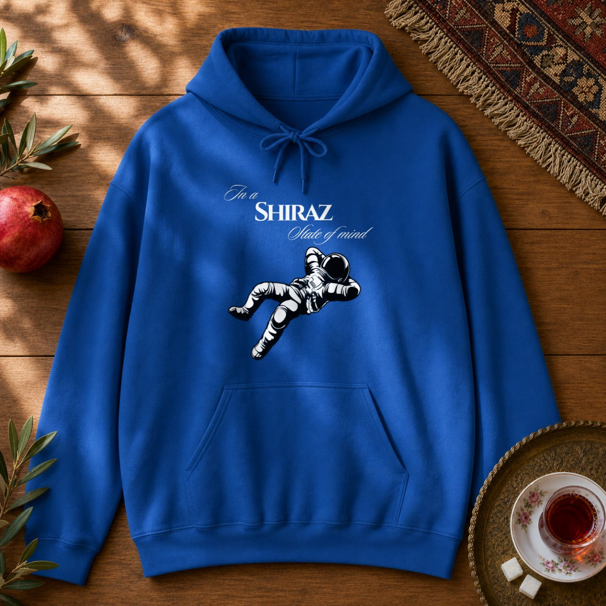 Shiraz State of Mind Hoodie - Royal