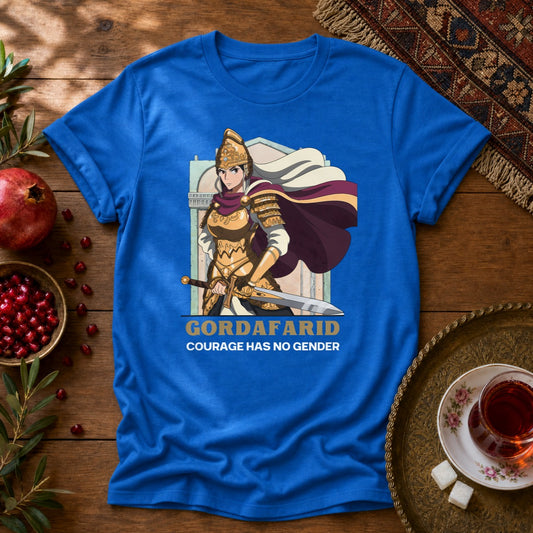 Gordafarid Unisex T-Shirt - Royal