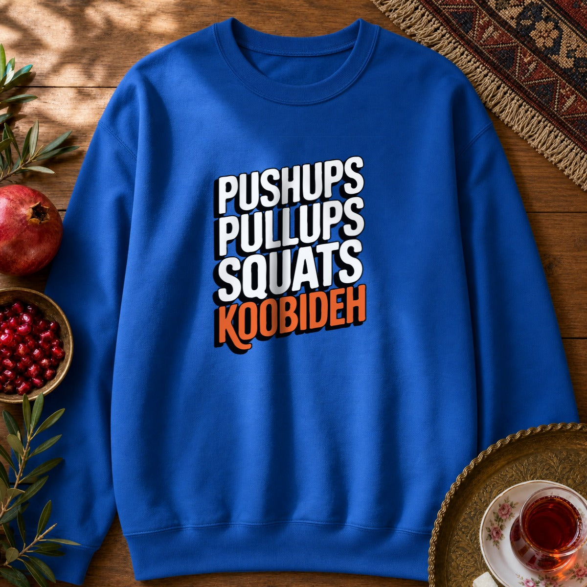 Koobideh Sweatshirt - Royal