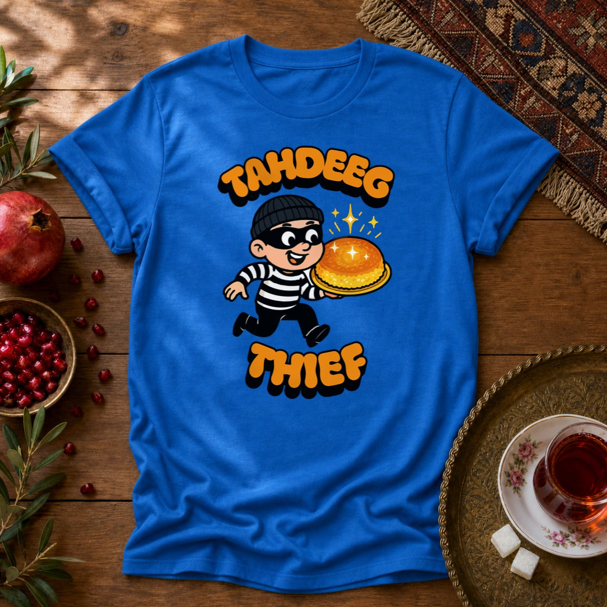 Tahdeeg Thief Unisex T-Shirt - Royal
