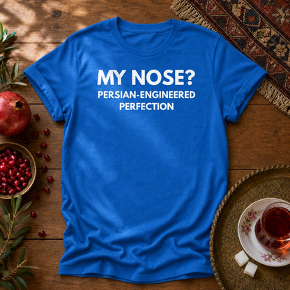 Persian Nose Unisex T-Shirt - Royal