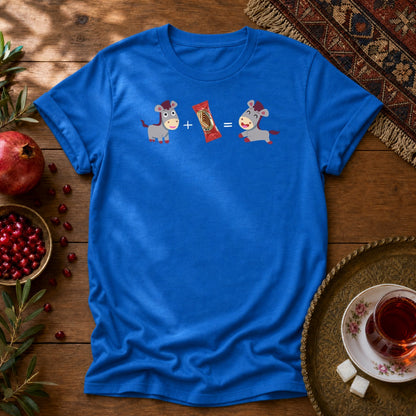 Khar & Ti Tap Unisex T-Shirt - Royal