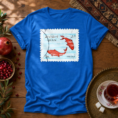 Nowruz Mahi Unisex T-Shirt - Royal