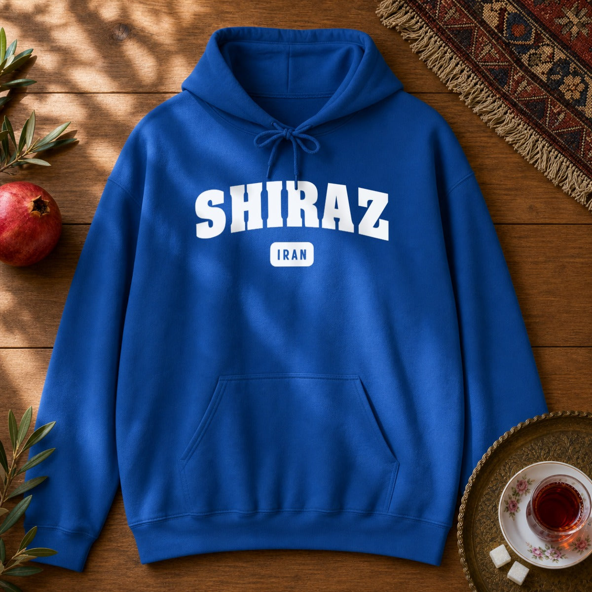 Shiraz Hoodie - Royal