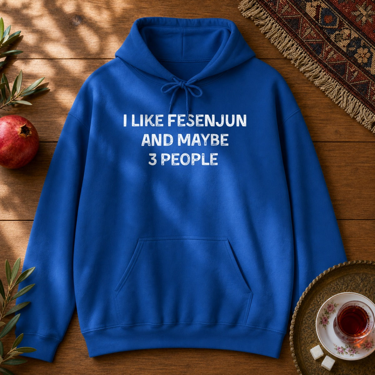 I Like Fesenjun Hoodie - Royal