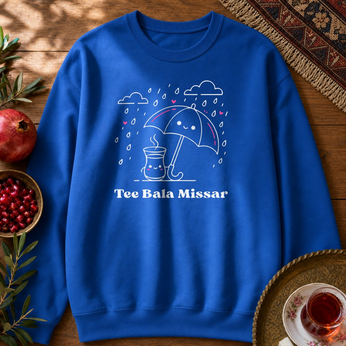 Tee Bala Missar Sweatshirt - Royal