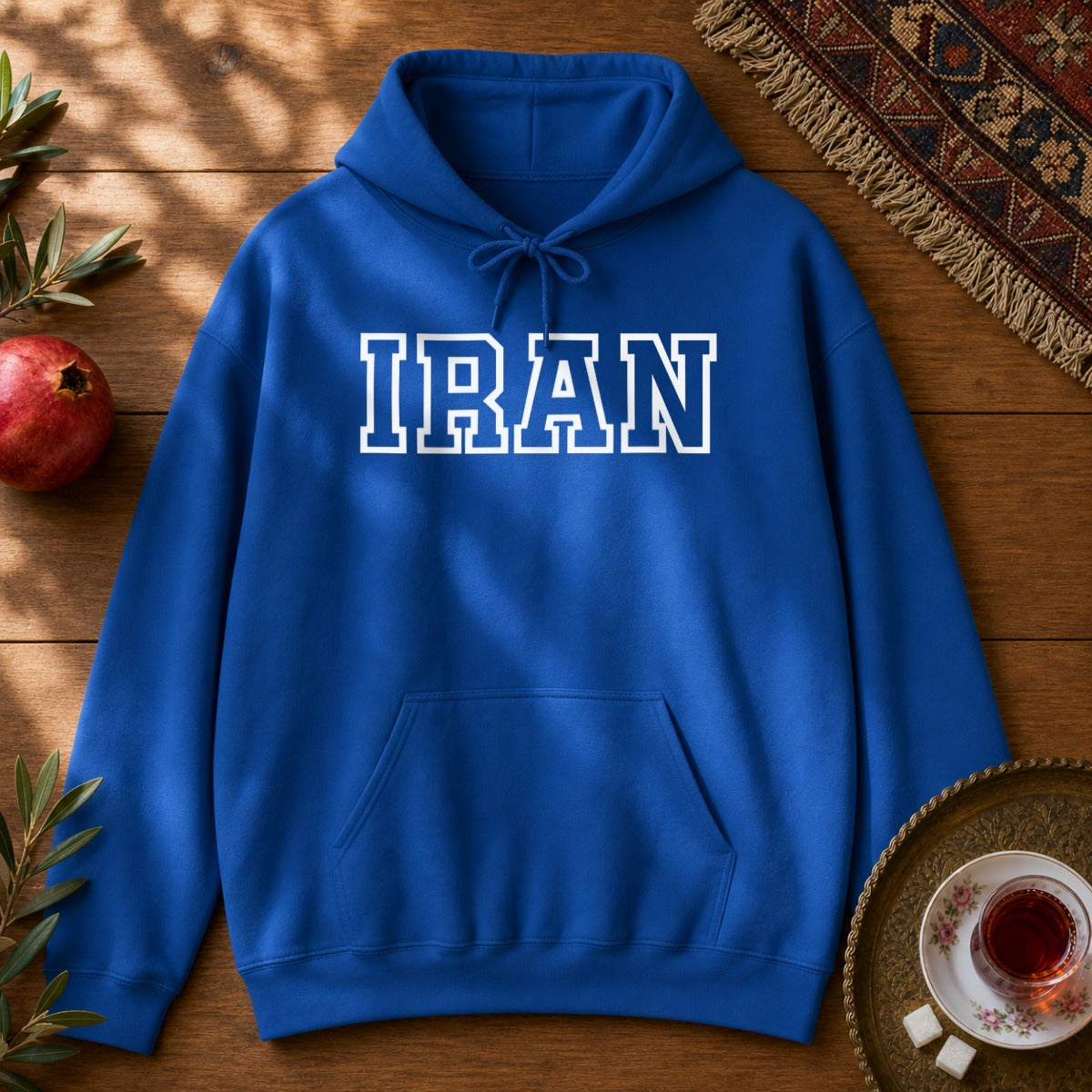 IRAN Hoodie - Royal