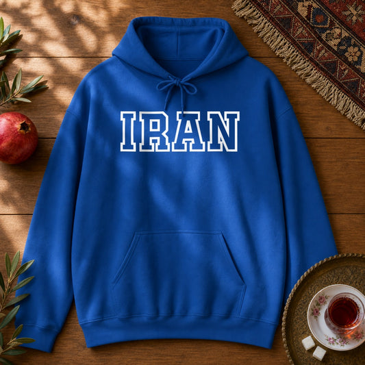 IRAN Hoodie - Royal