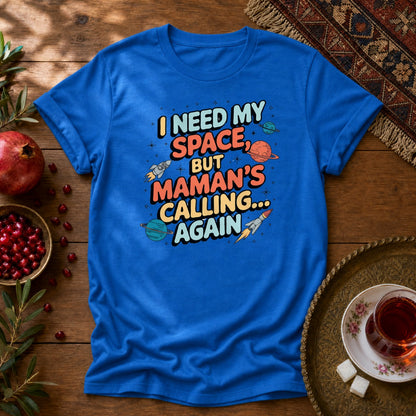 I Need My Space Unisex T-Shirt - Royal