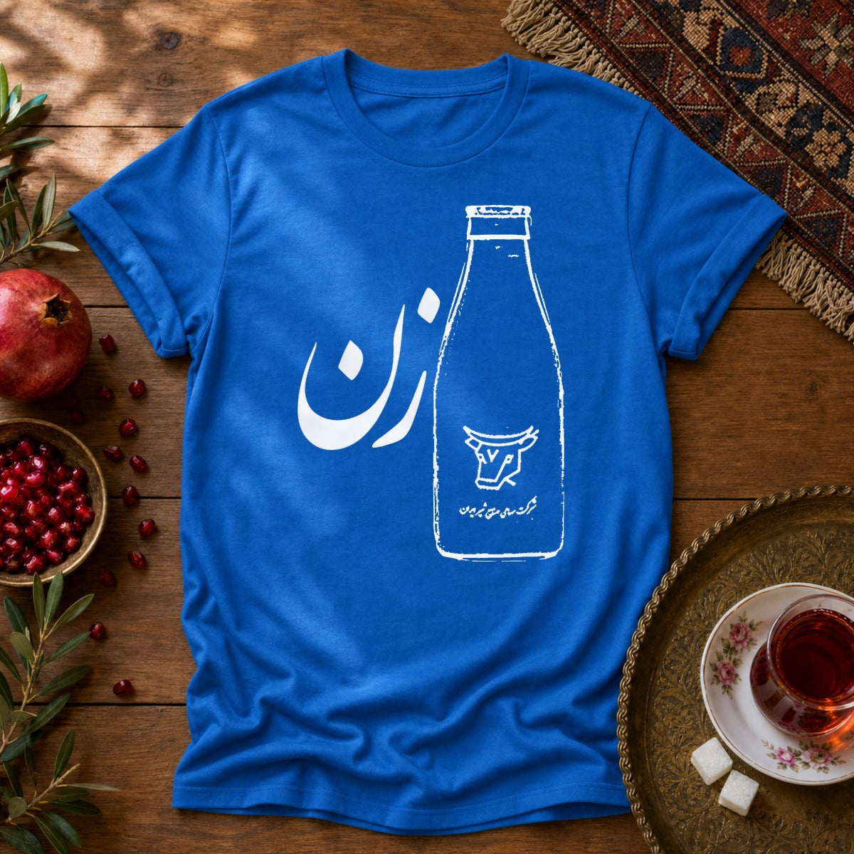 Shirzan Unisex T-Shirt - Royal