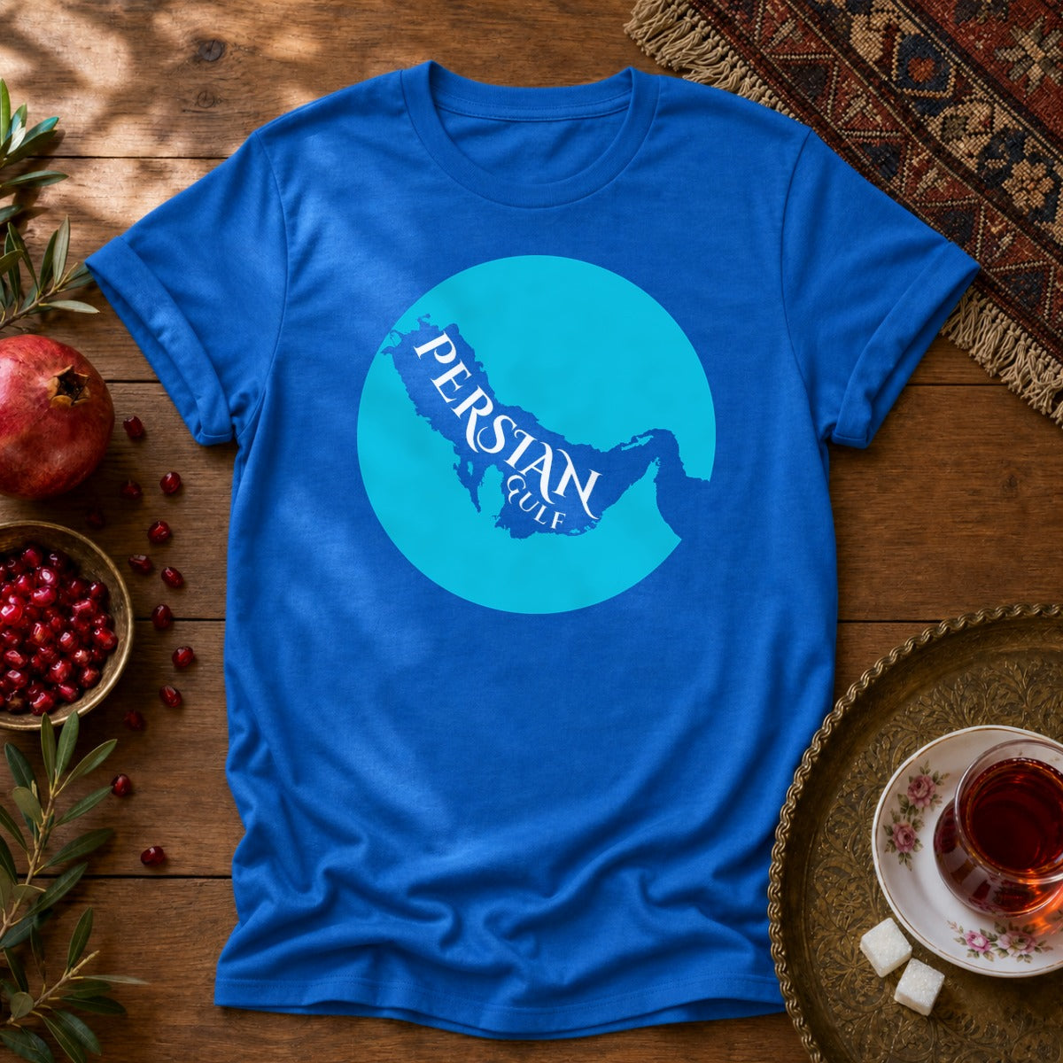 Persian Gulf Unisex T-Shirt - Royal