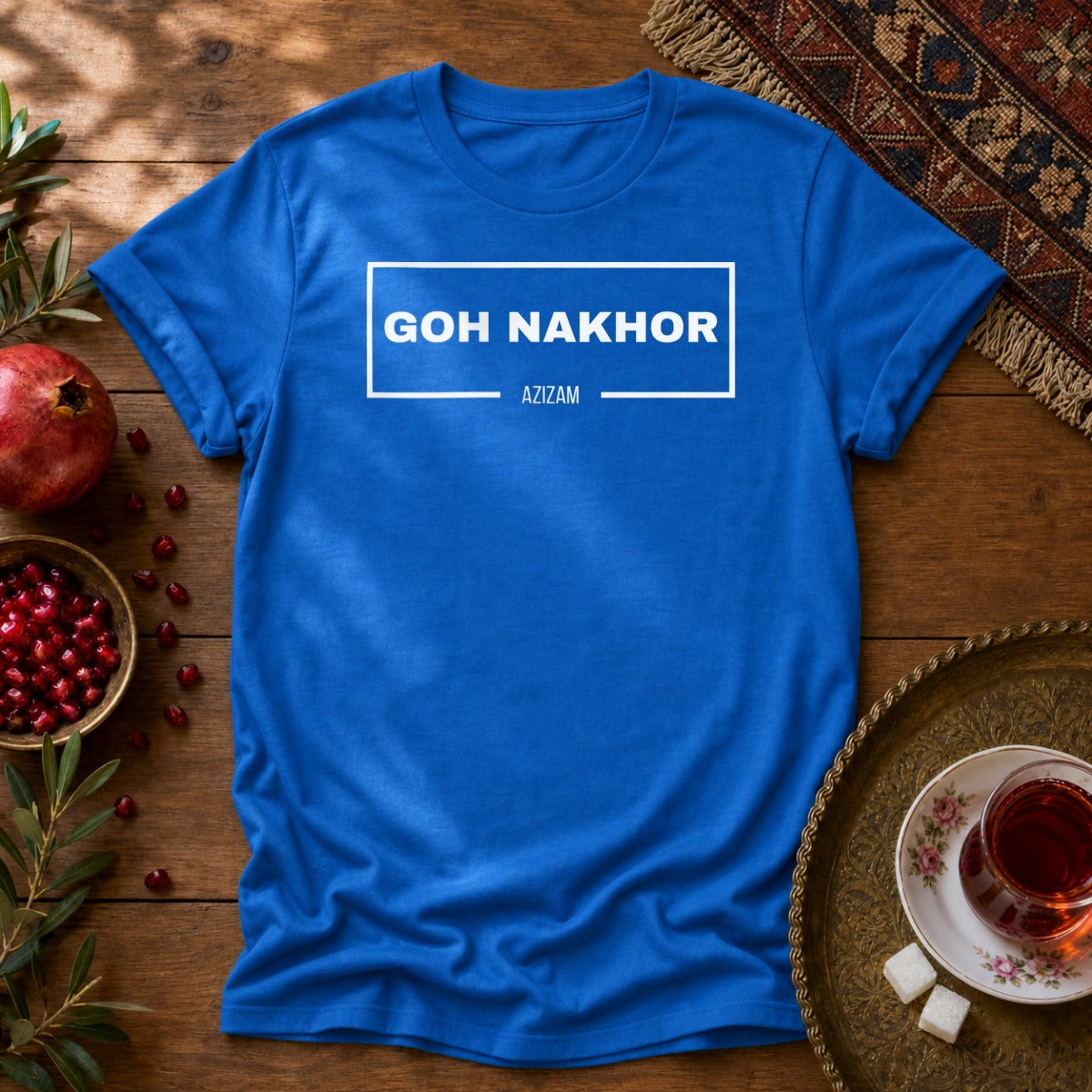 Goh Nakhor Unisex T-Shirt - Royal