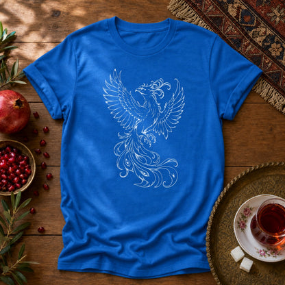 Simorgh Unisex T-Shirt - Royal