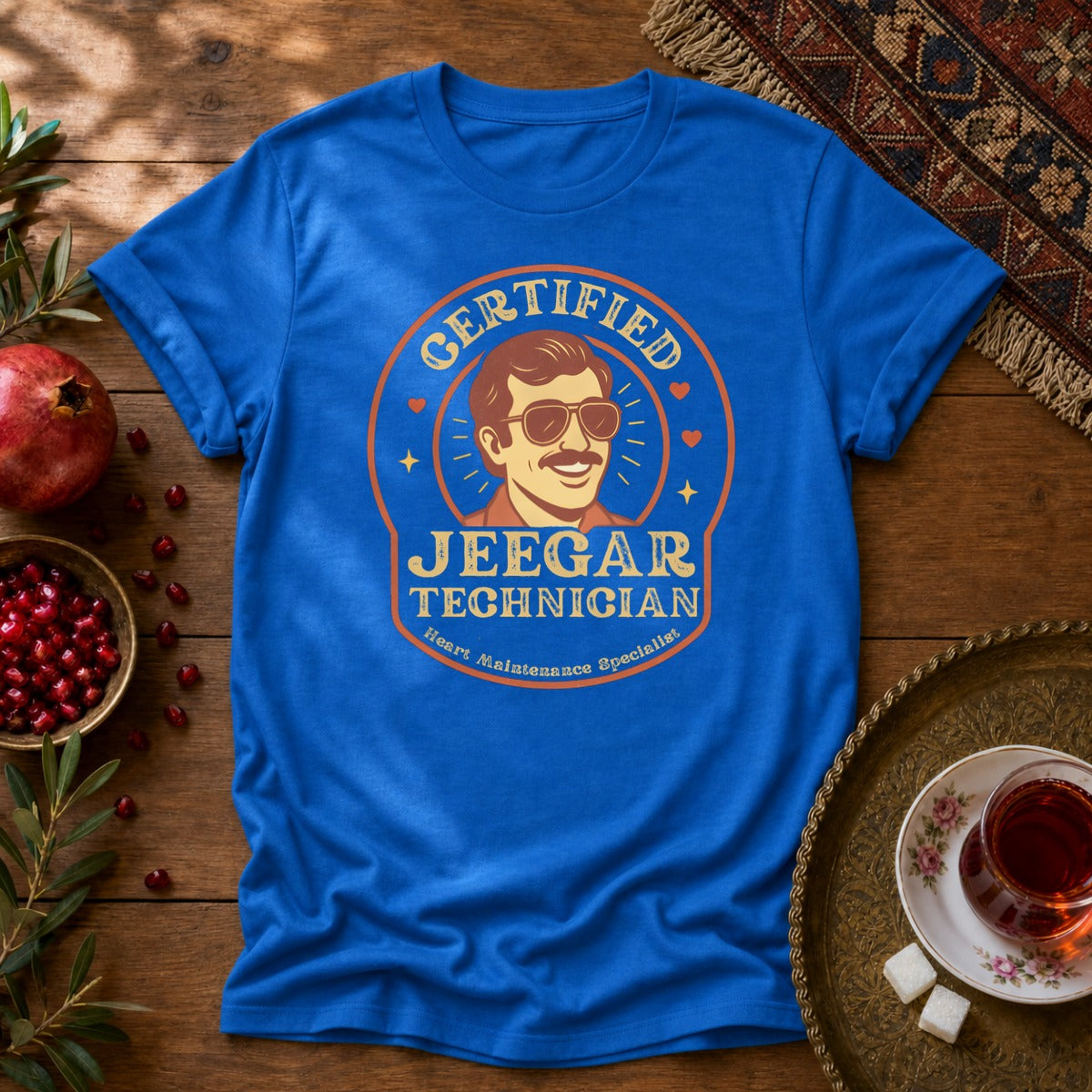 Certified Jeegar Technician Unisex T-Shirt - Royal