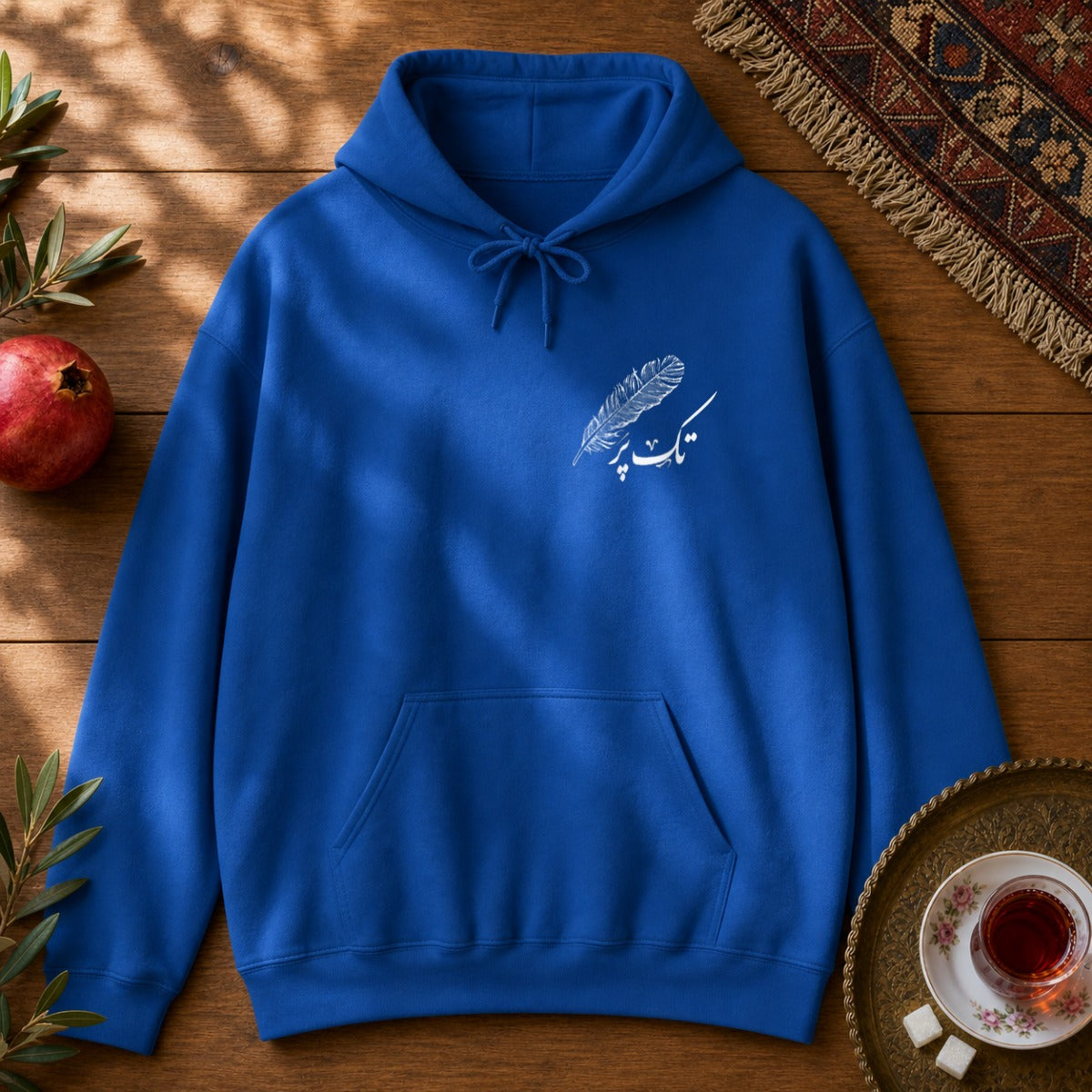 Tak-Par Hoodie - Royal