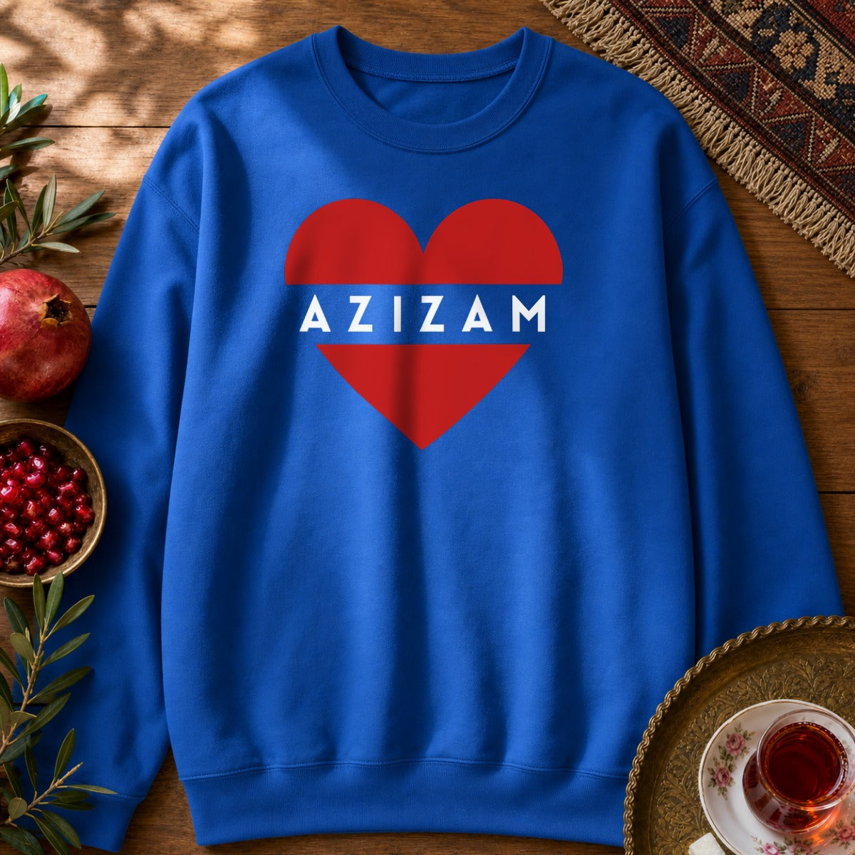 Azizam Sweatshirt - Royal