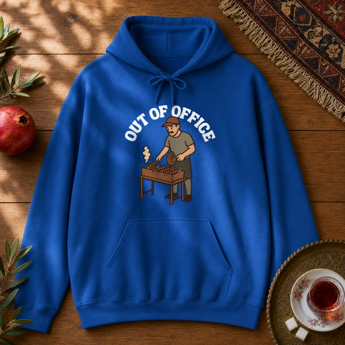 Out of Office Hoodie - Royal