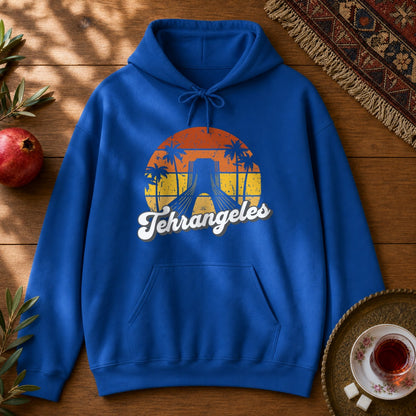 Tehrangeles Hoodie - Royal