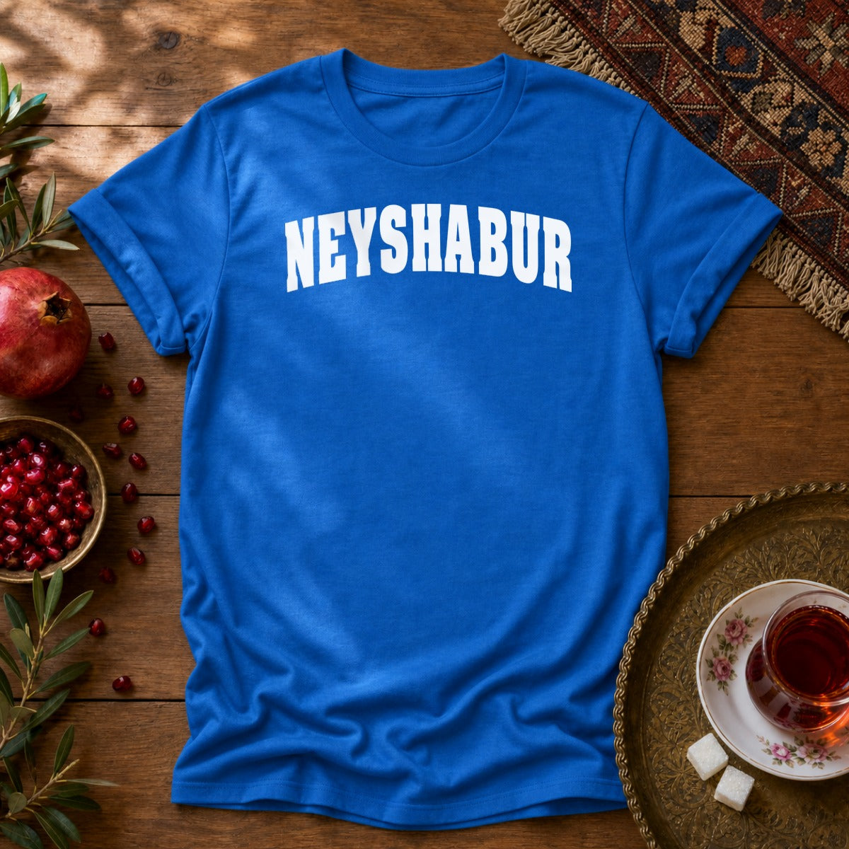 Neyshabur Unisex T-Shirt - Royal