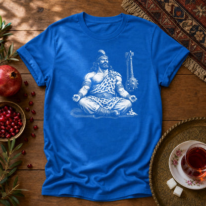 Meditating Rostam Unisex T-Shirt - Royal