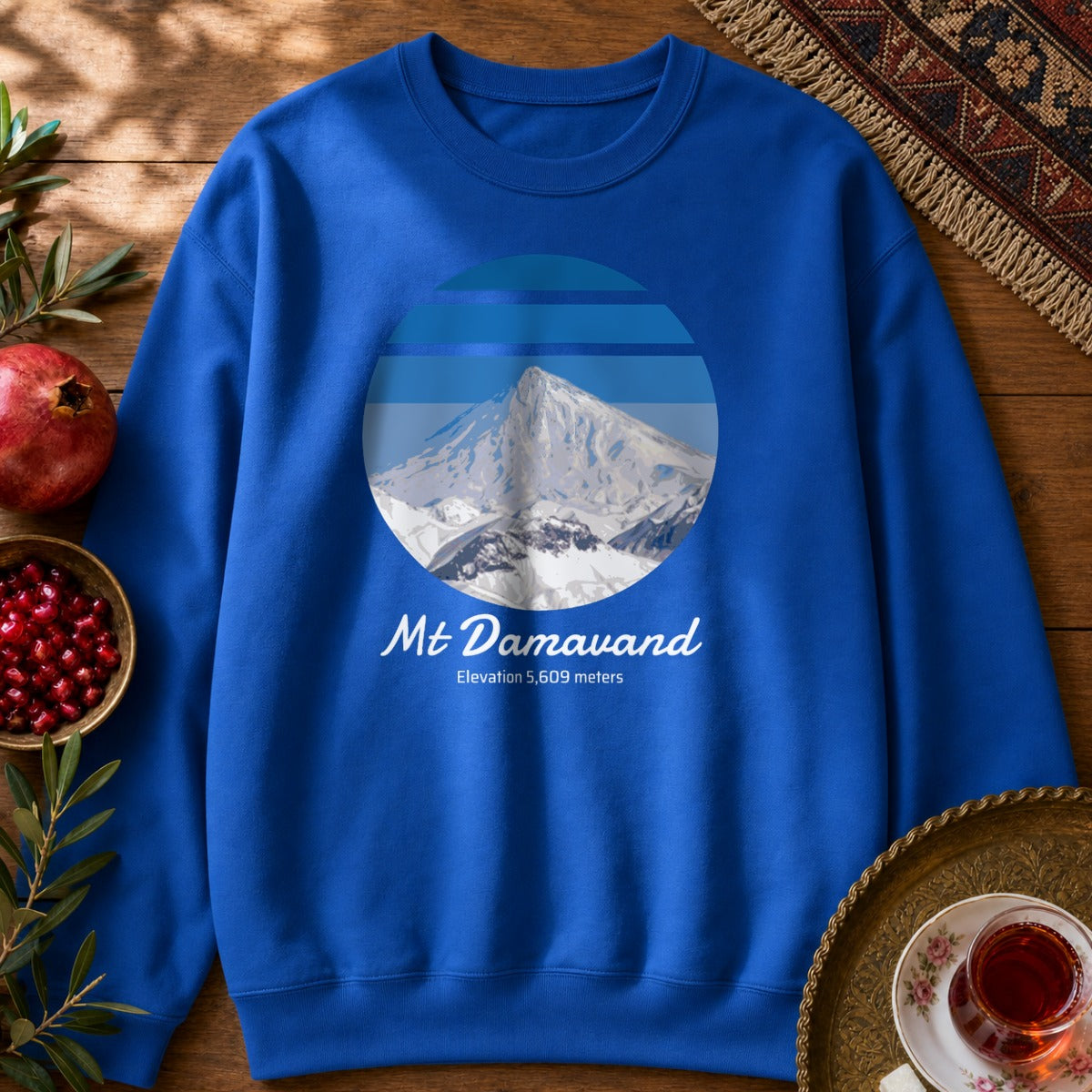 Damavand  Sweatshirt - Royal