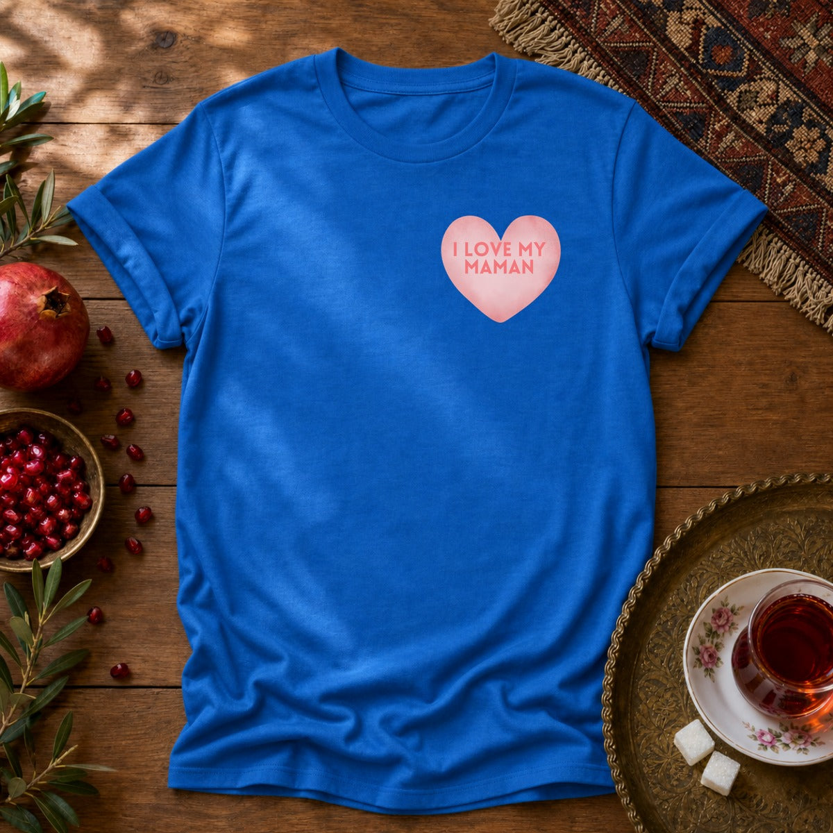 I love my Maman Unisex T-Shirt - Royal