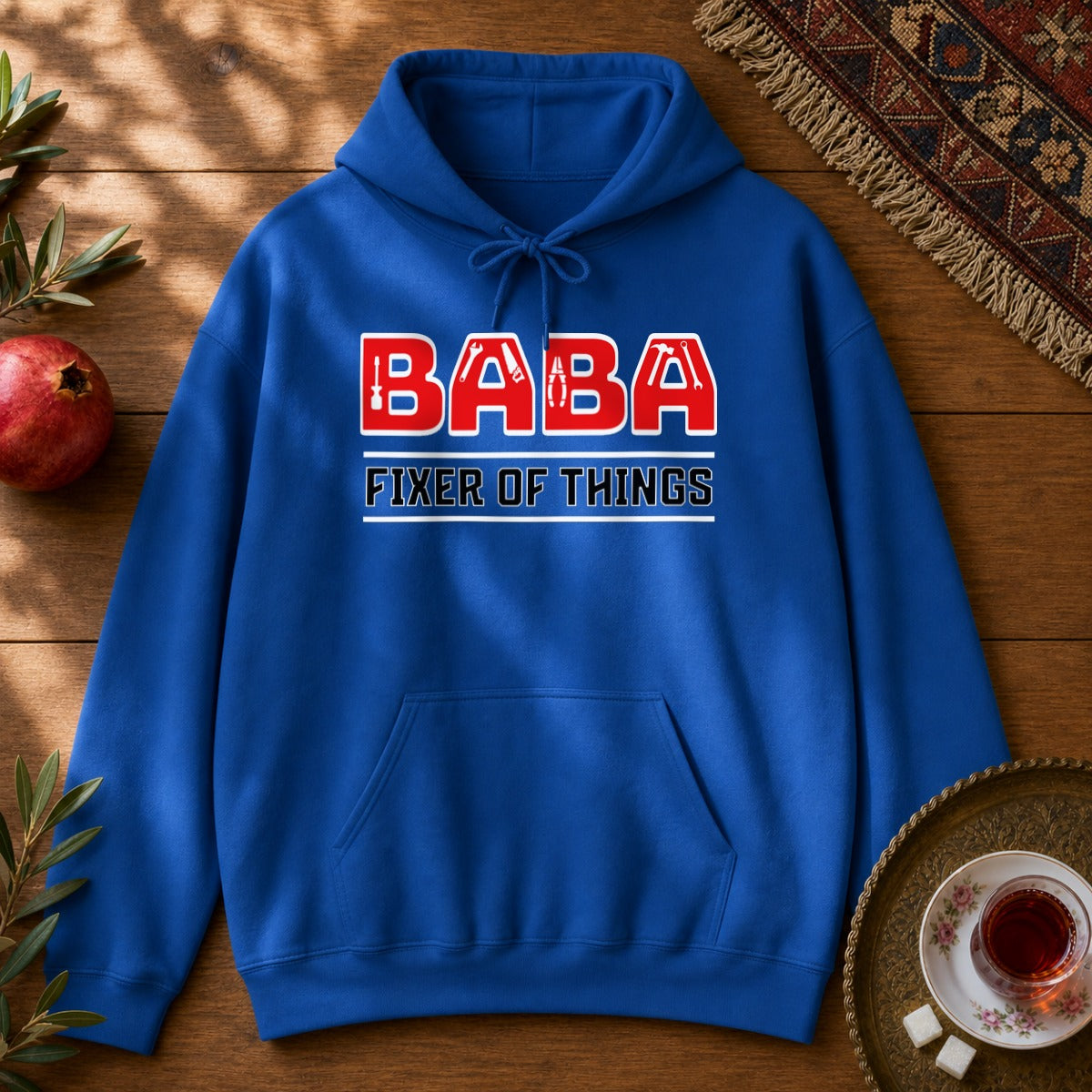 Fixer Baba Hoodie - Royal