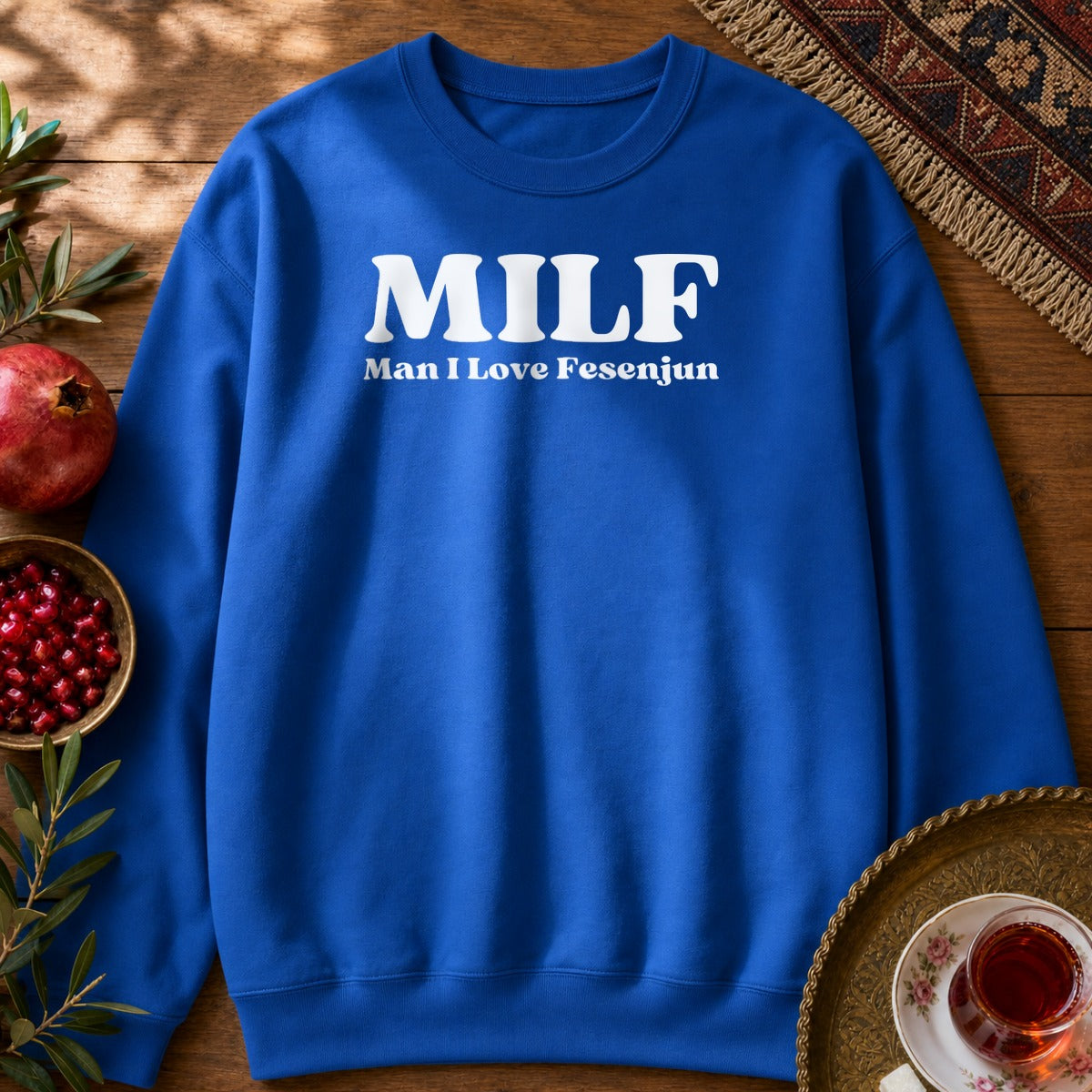MILF Sweatshirt - Royal