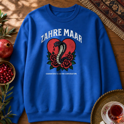 Zahre Maar Sweatshirt - Royal