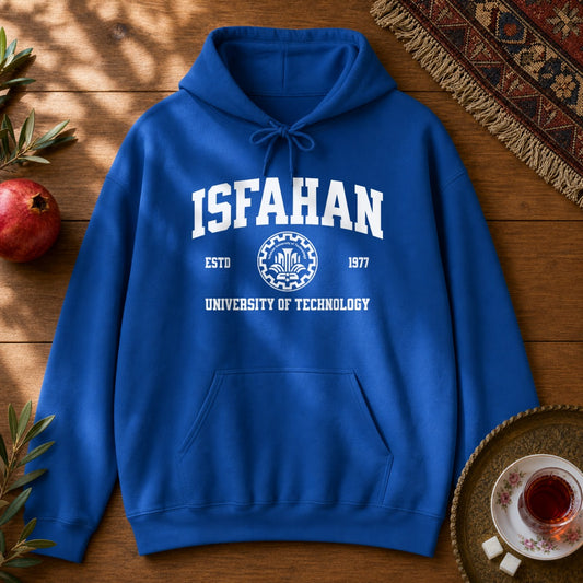 Isfahan University of Technology Hoodie - Royal