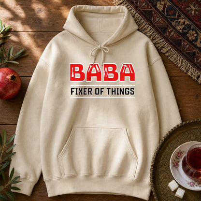 Fixer Baba Hoodie - Sand