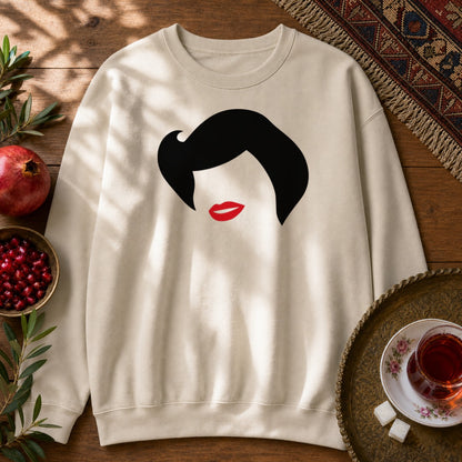 Banoo Hayedeh Sweatshirt - Sand