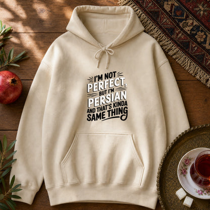 Perfect Persian Hoodie - Sand