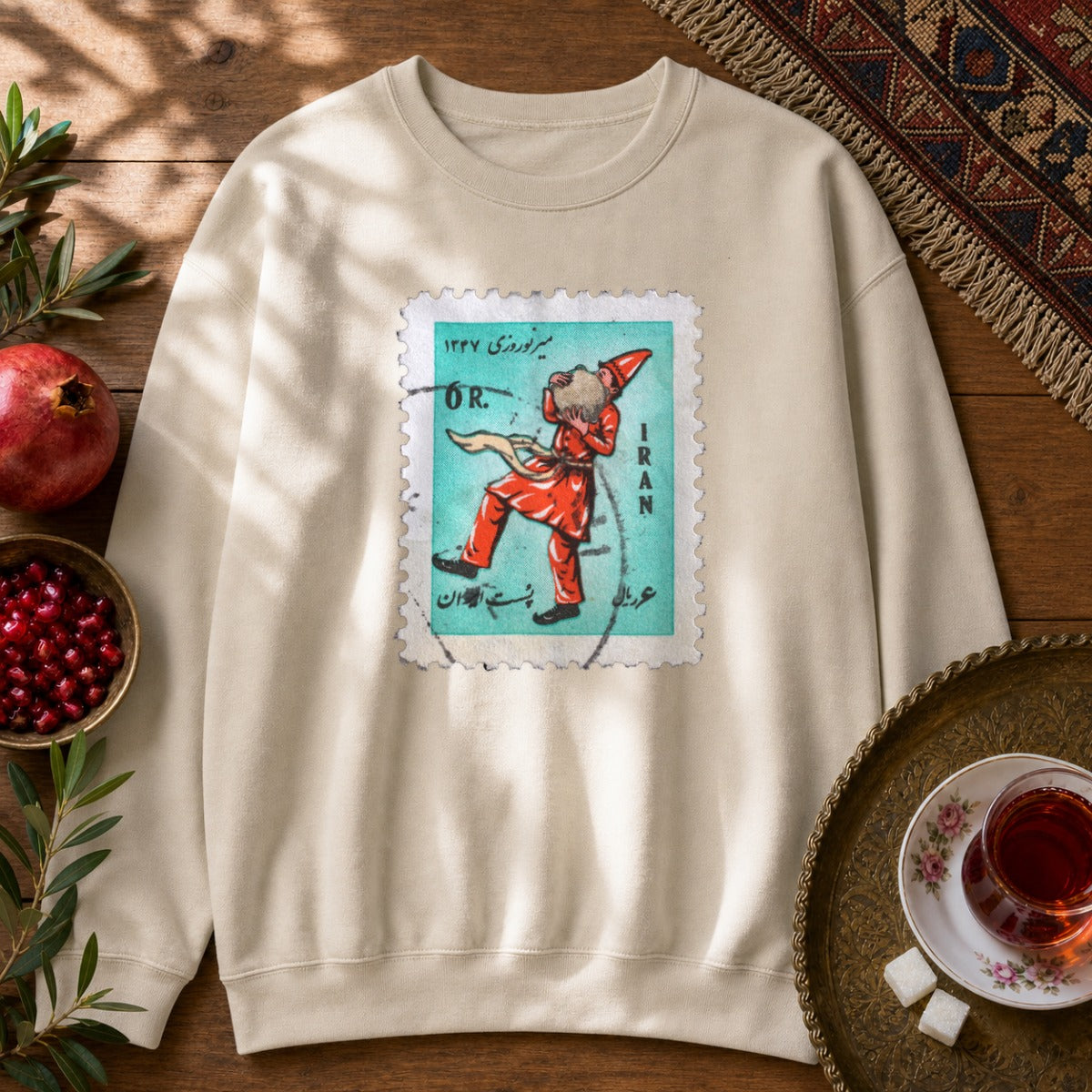 Mir-Nowruzi Sweatshirt - Sand