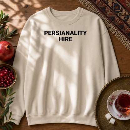 Persianality Hire Sweatshirt - Sand