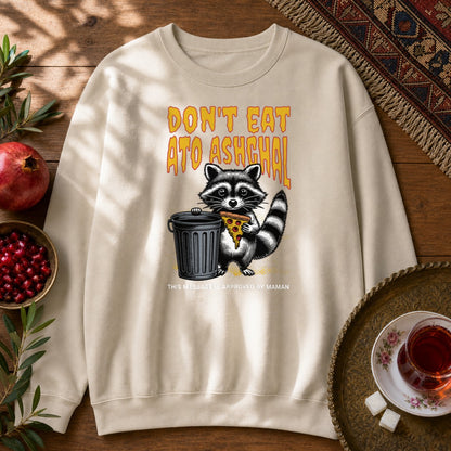 Don't Eat Ato Ashghal Sweatshirt - Sand