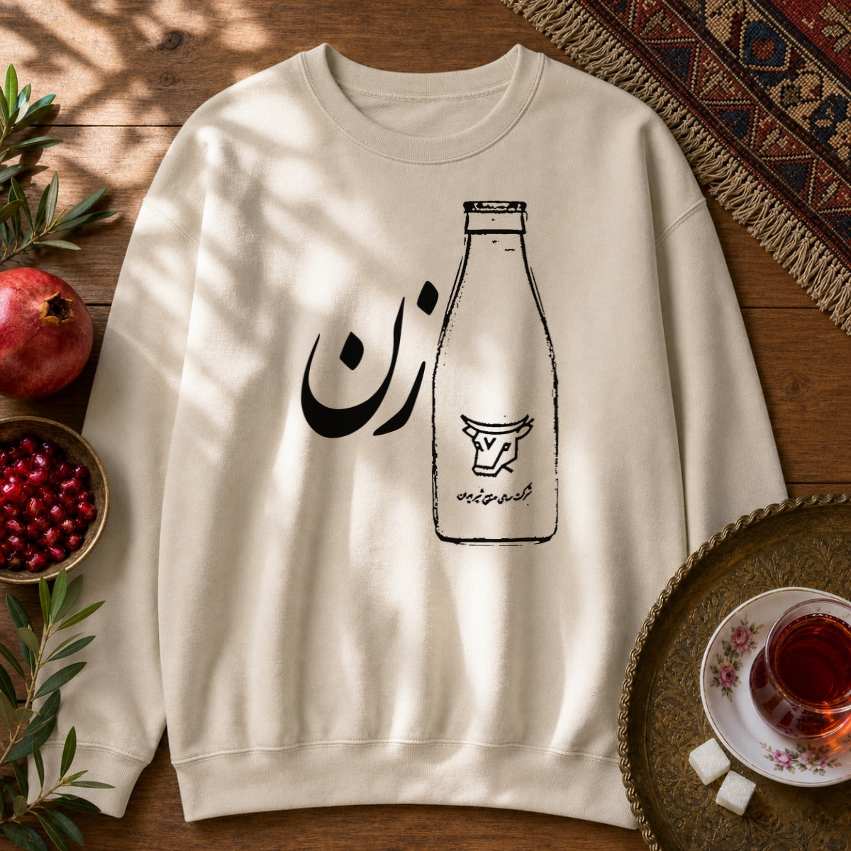 Shirzan Sweatshirt - Sand
