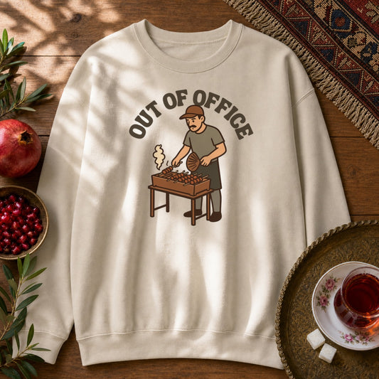 Out of Office Sweatshirt - Sand