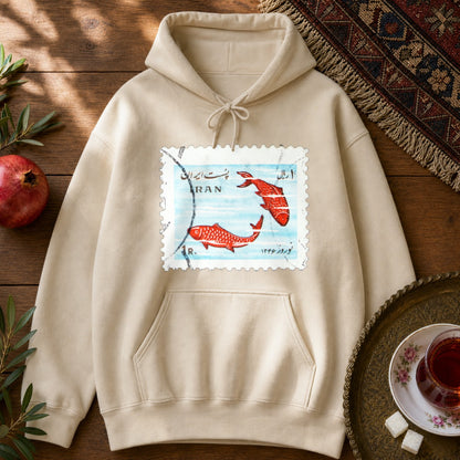 Nowruz Mahi Hoodie - Sand