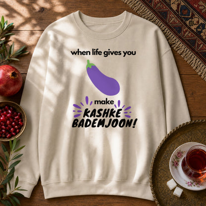 Bademjoon Sweatshirt - Sand