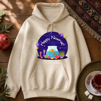 Haft-Seen Nowruz Hoodie - Sand