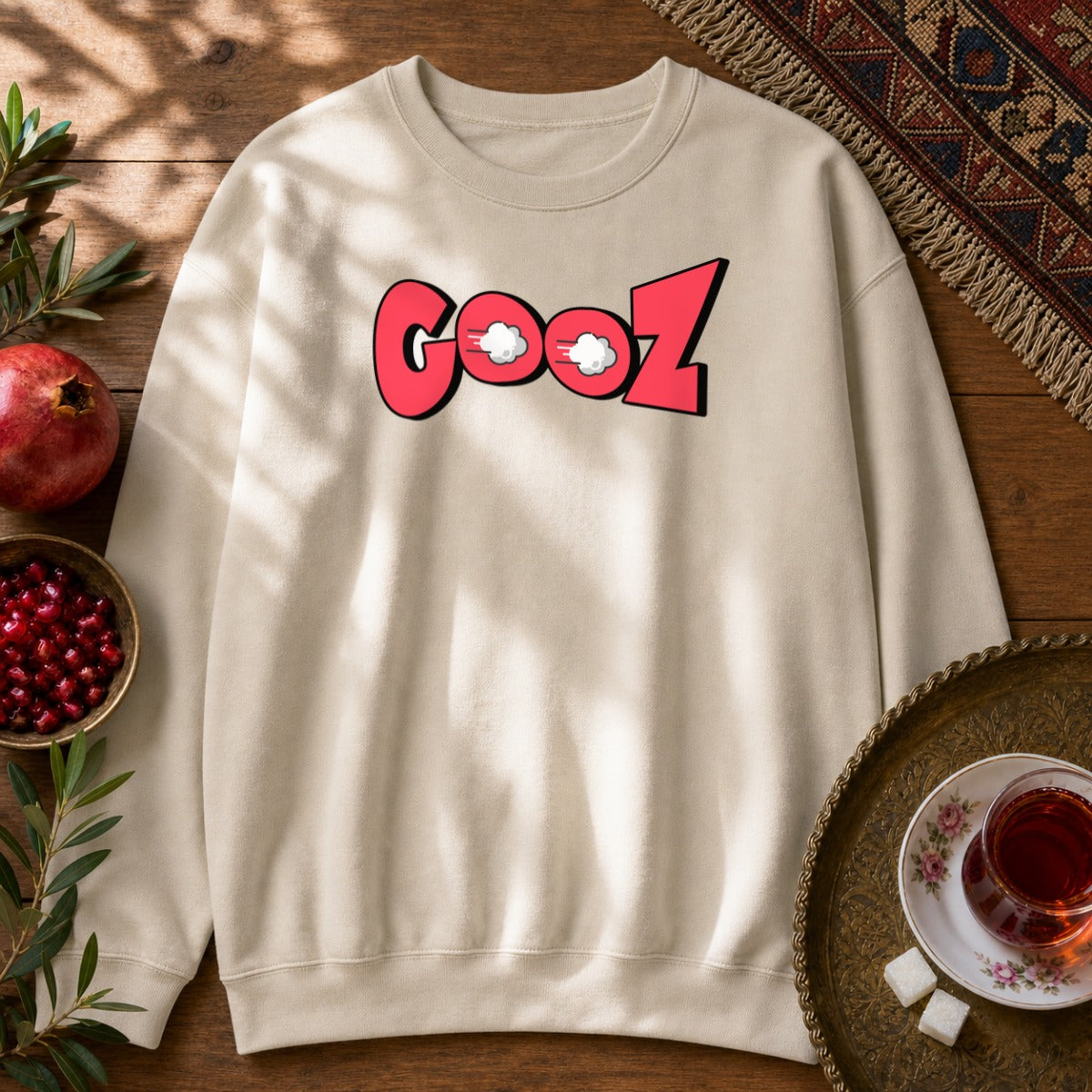 Gooz Sweatshirt - Sand