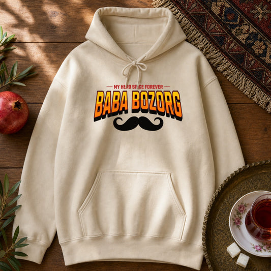 Bababozorg Hero Hoodie - Sand