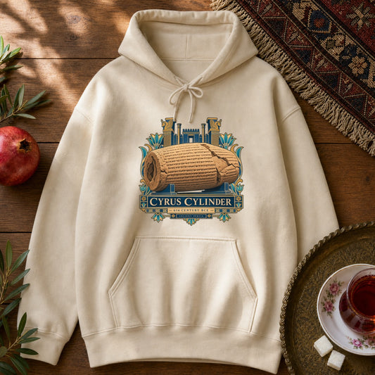 Cyrus Cylinder Hoodie - Sand