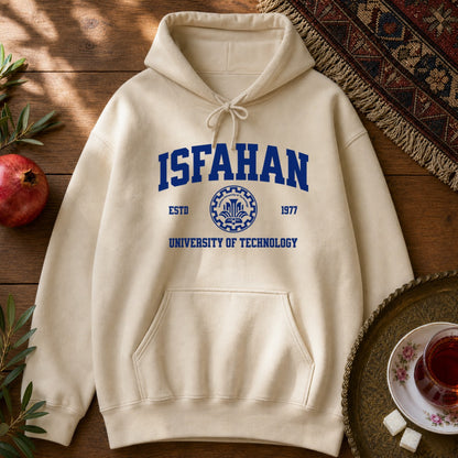 Isfahan University of Technology Hoodie - Sand