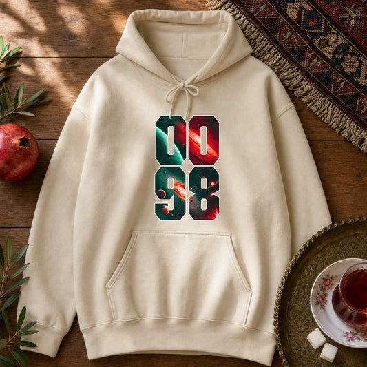 0098 Galaxy Hoodie - Sand