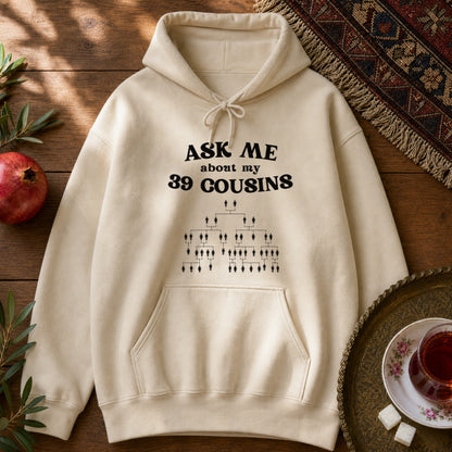 39 Cousins Hoodie - Sand