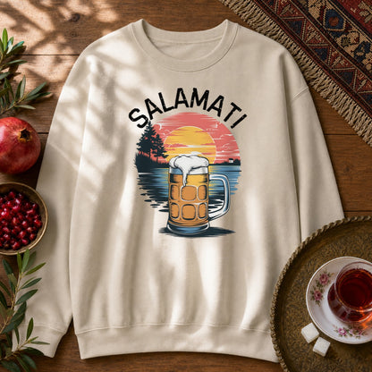 Salamati Sweatshirt - Sand