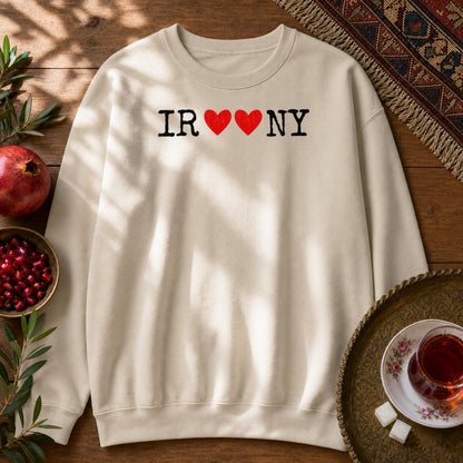 Iroony Sweatshirt - Sand
