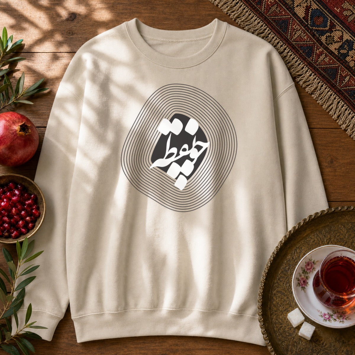 Cho Noqte Sweatshirt - Sand